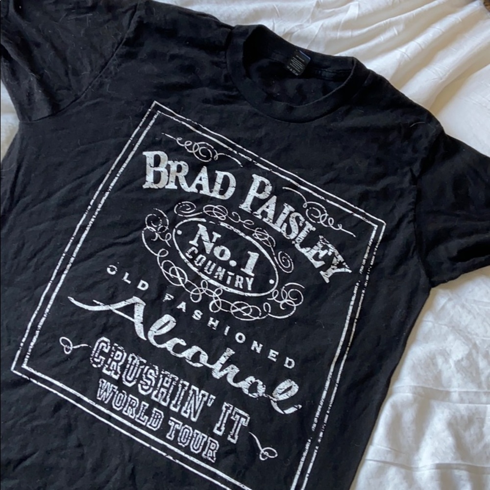 Brad Paisley Concert T-Shirt